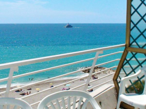 Appartement d'une chambre a Cagnes sur Mer a 100 m de la plage avec vue sur la mer terrasse amenagee et wifi
